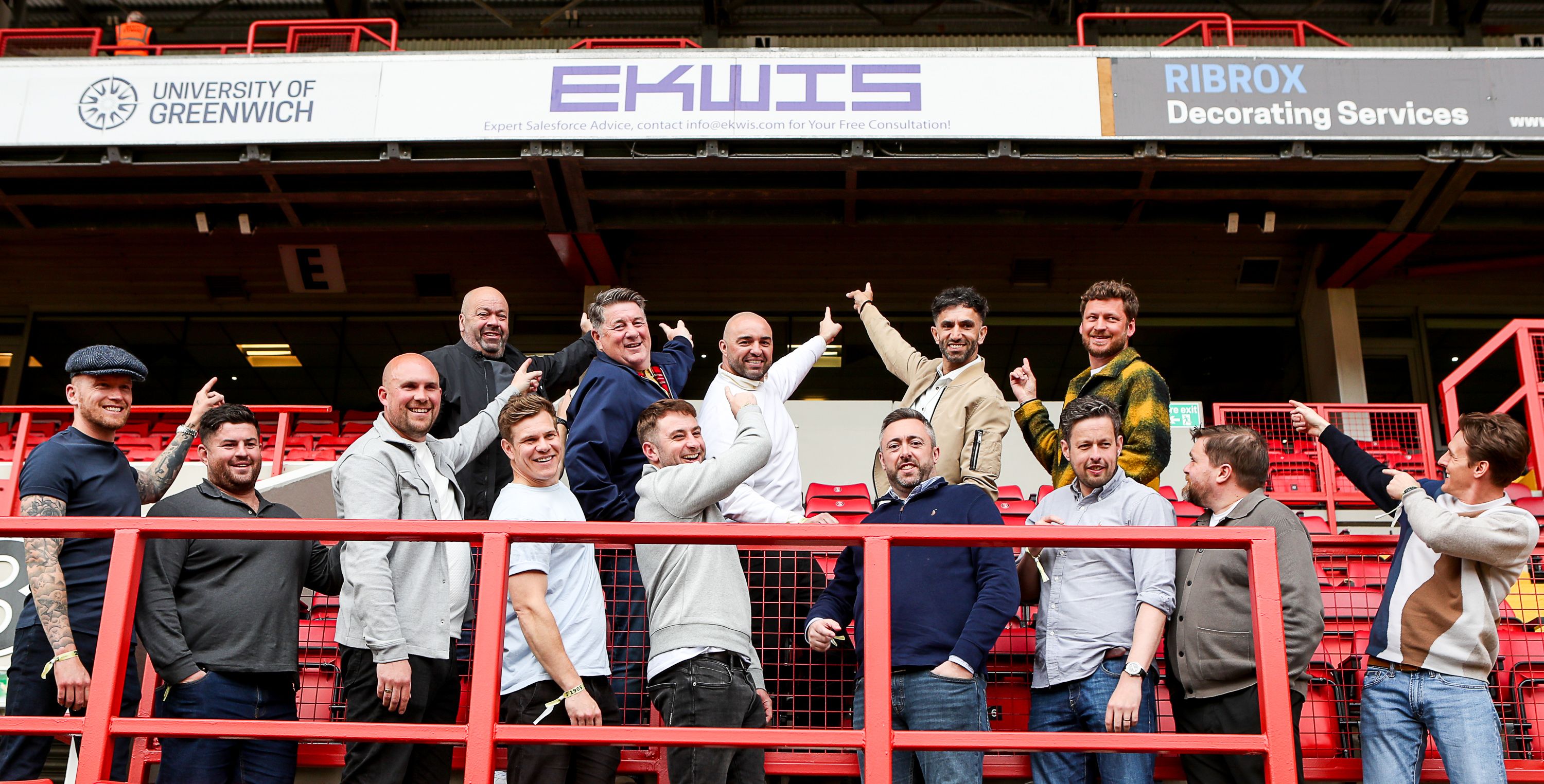 EKWIS Sponsors Charlton Athletic FC for 2024/25 Season: Supporting South East London's Historic Football Club